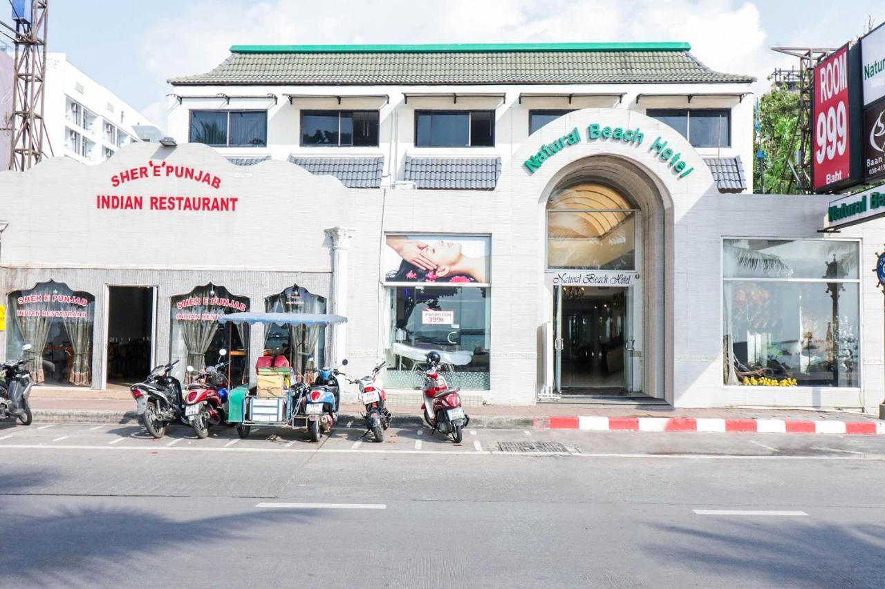 Natural Beach Hotel Pattaya Exterior foto
